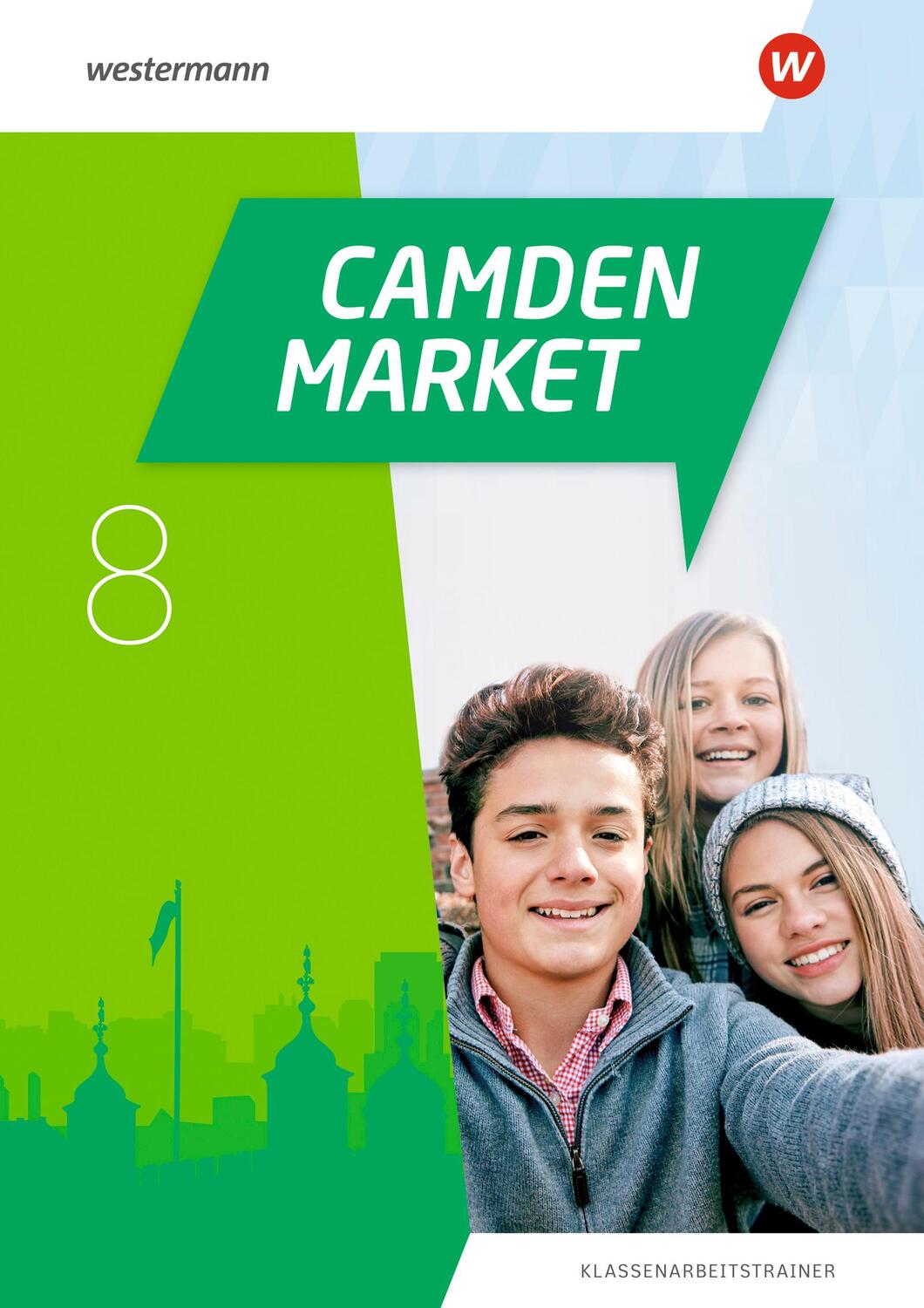 Cover: 9783141491616 | Camden Market 8. Klassenarbeitstrainer | Ausgabe 2020 | Bundle | 2023