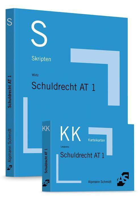 Cover: 9783867525060 | Bundle Langkamp, Skript Schuldrecht AT 1 + Langkamp, Karteikarten...