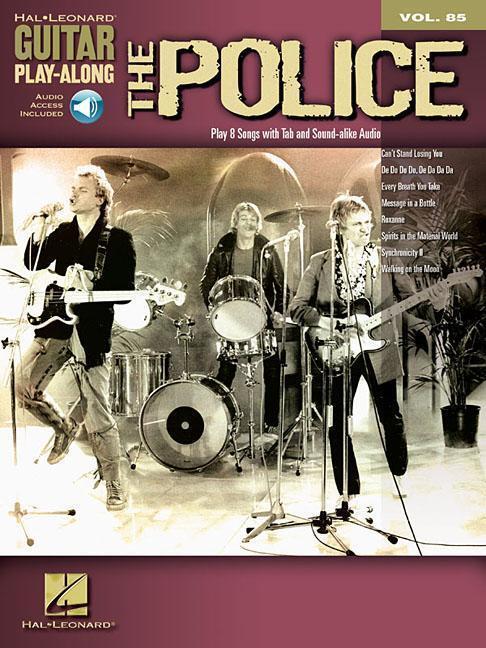 Cover: 9781423446514 | The Police [With CD (Audio)] | Taschenbuch | CD (AUDIO) | Englisch