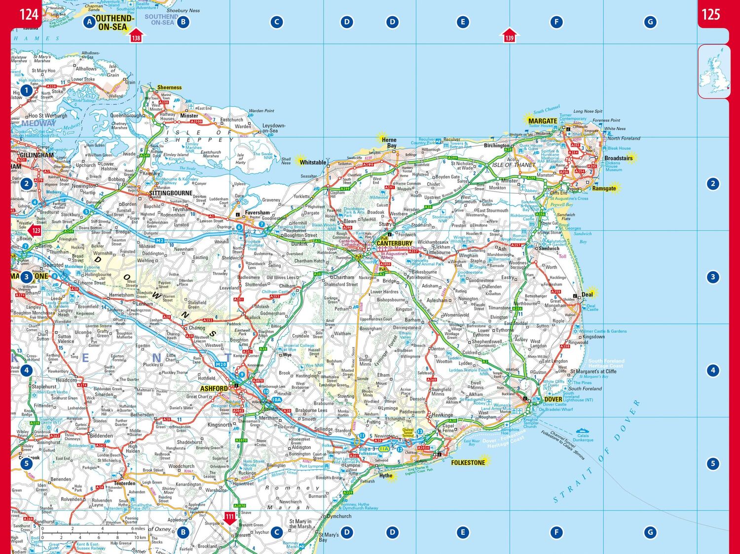 Bild: 9783707922592 | Großbritannien - Nordirland, Autoatlas 1:200.000 - 1:266.000,...