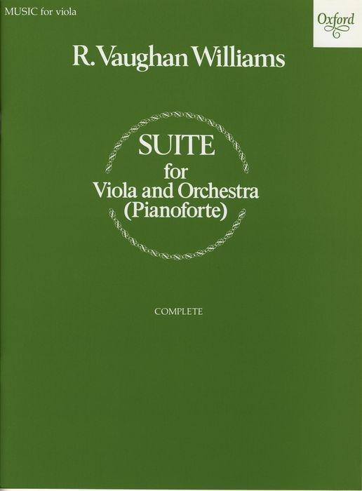 Cover: 9780193694057 | Suite For Viola And Orchestra | Reduction for viola and piano | Buch