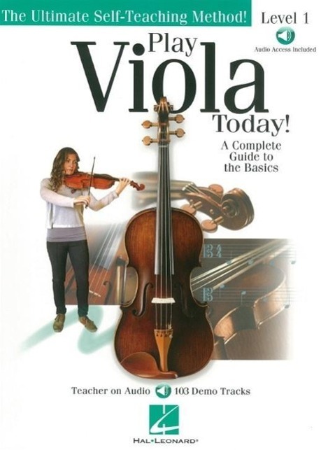 Cover: 888680078508 | Play Viola Today | A Complete Guide to the Basics | Katy Tompkins