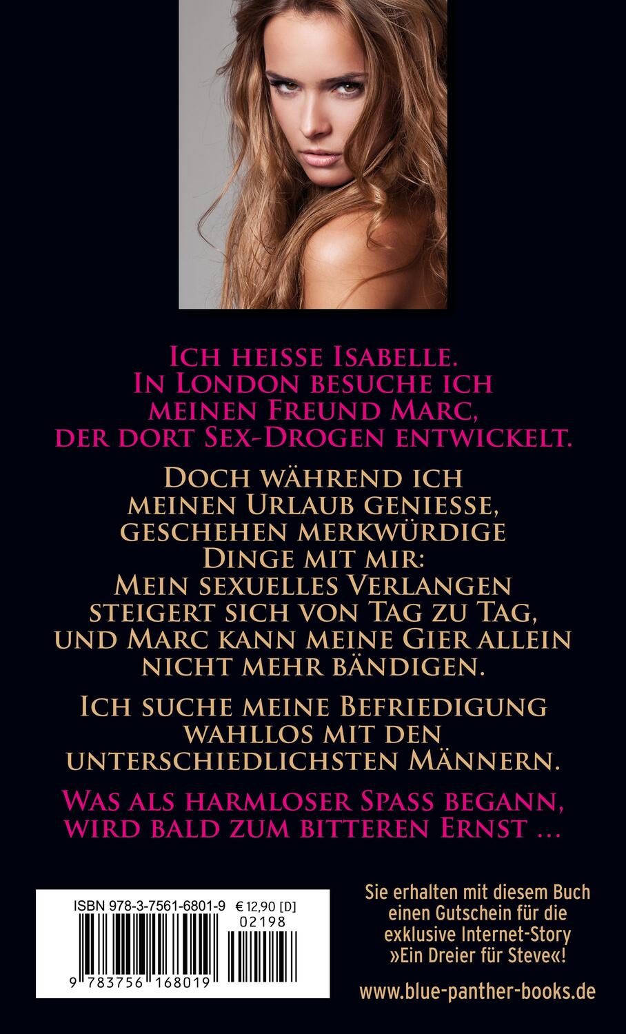 Rückseite: 9783756168019 | Isabelles TageBuch Erotischer Roman | Sandra Scott | Taschenbuch