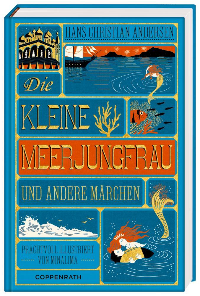 Cover: 9783649629788 | Die kleine Meerjungfrau | und andere Märchen | Hans Christian Andersen