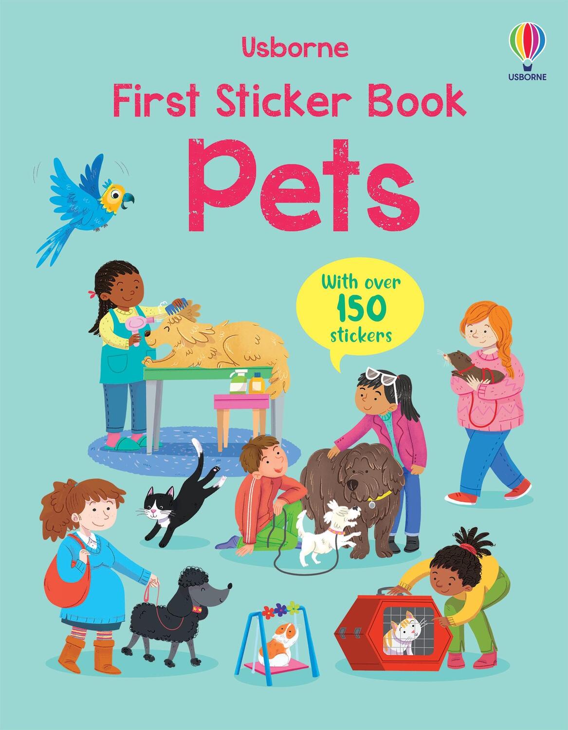 Cover: 9781803702766 | First Sticker Book Pets | Kristie Pickersgill | Taschenbuch | Englisch
