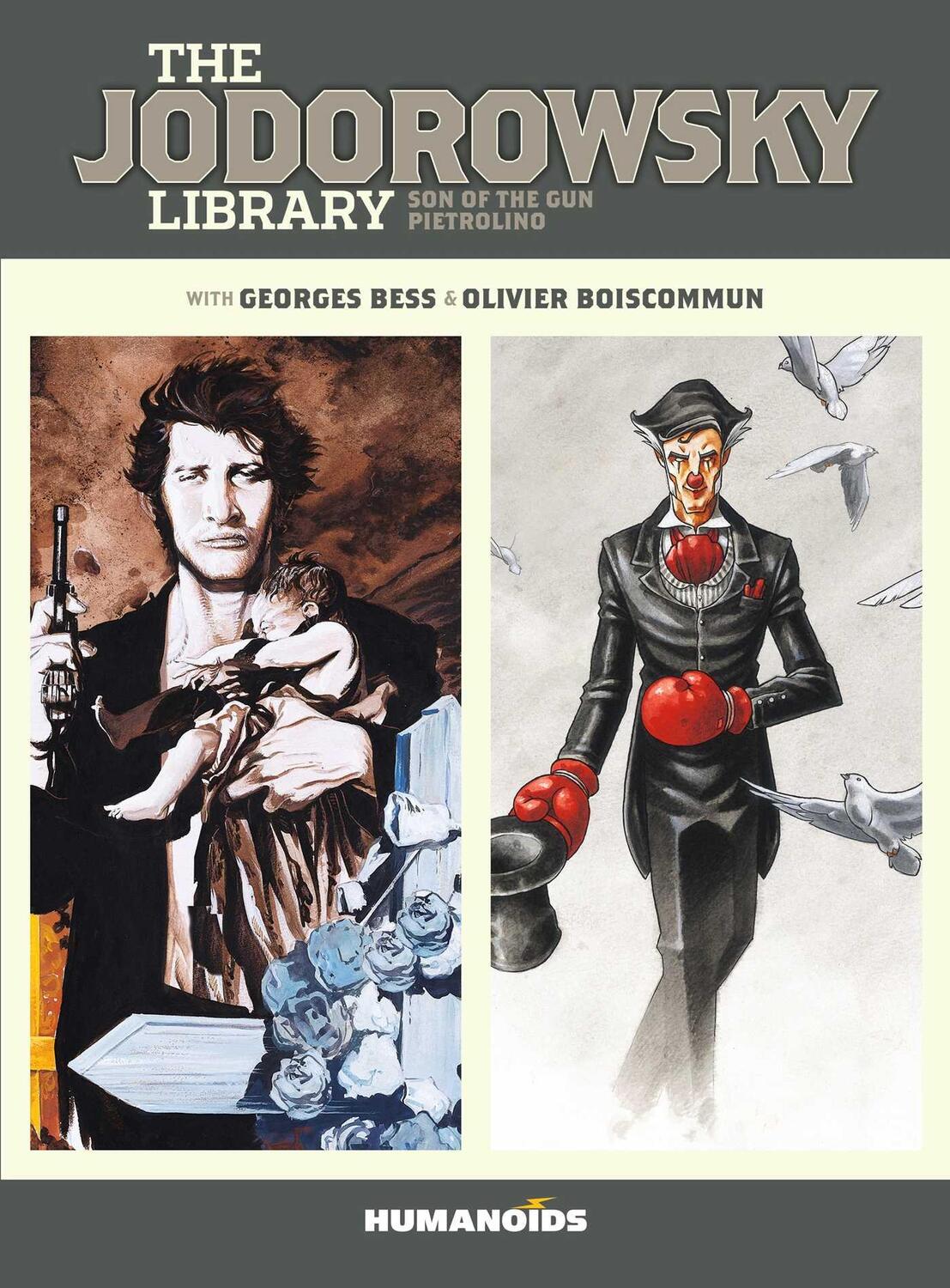 Cover: 9781643376325 | The Jodorowsky Library (Book Two): Son of the Gun - Pietrolino | Buch