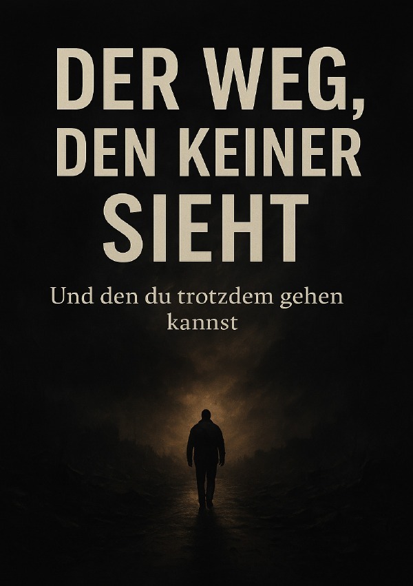 Cover: 9783819069659 | Der Weg, den keiner sieht - Und den du trotzdem gehen kannst | DE