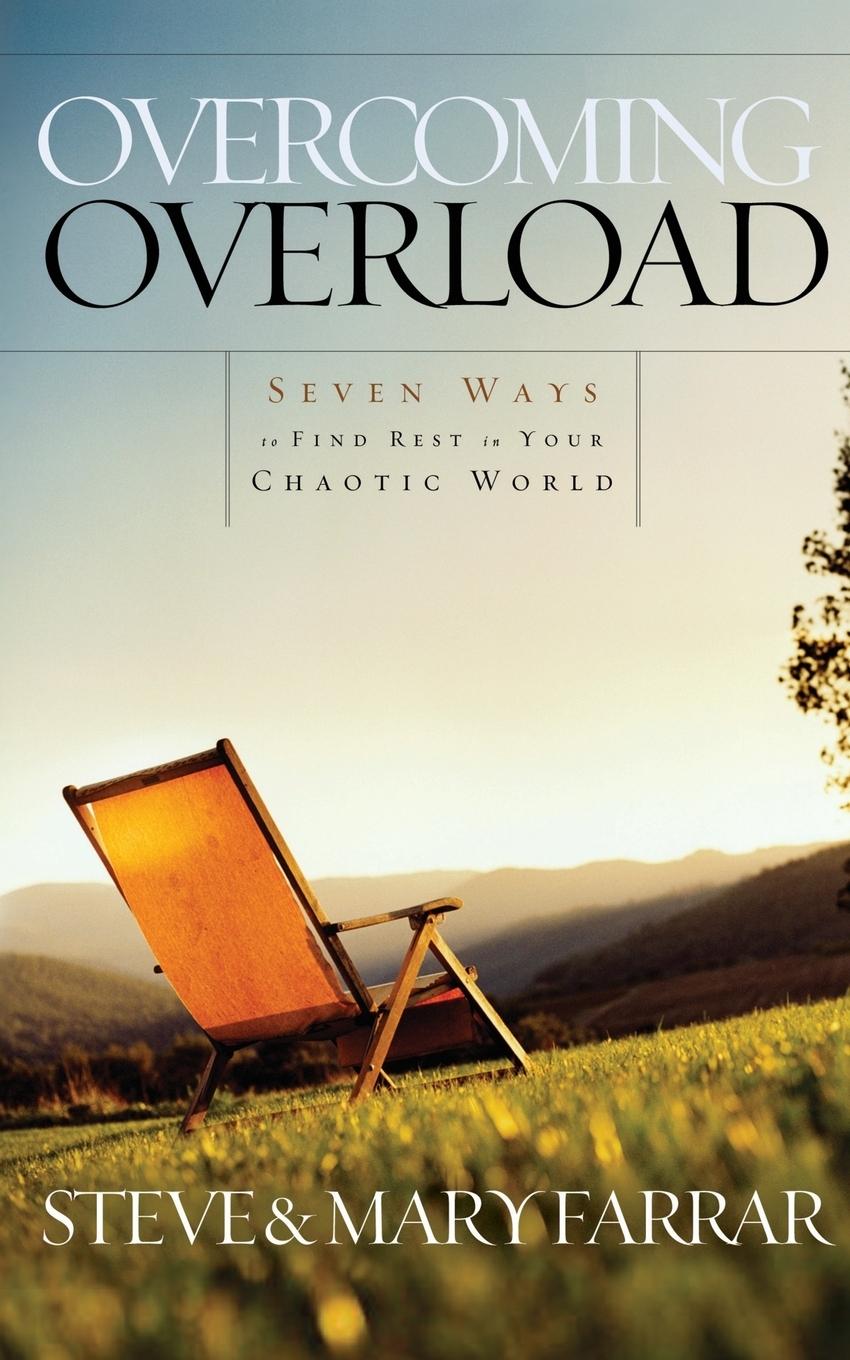 Cover: 9781590523353 | Overcoming Overload | Seven Ways to Find Rest in Your Chaotic World