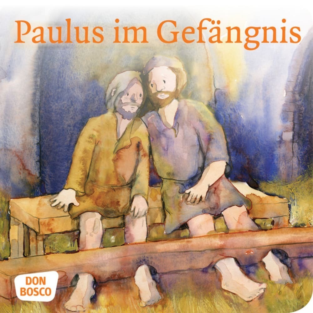 Cover: 9783769823899 | Paulus im Gefängnis | Mini-Bilderbuch | Klaus-Uwe Nommensen | 24 S.