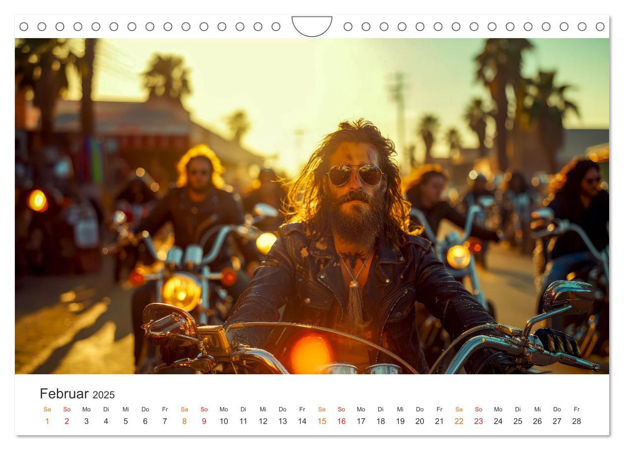 Bild: 9783383817052 | Motorrad tolle Momente (Wandkalender 2025 DIN A4 quer), CALVENDO...