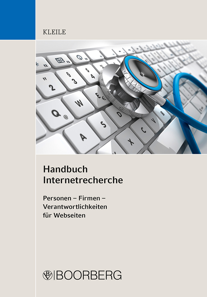 Cover: 9783415053083 | Handbuch Internetrecherche | Martin Kleile | Buch | 214 S. | Deutsch