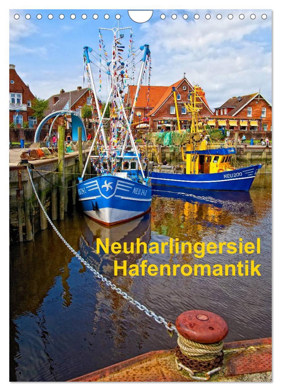 Cover: 9783457056981 | Neuharlingersiel Hafenromantik / Planer (Wandkalender 2025 DIN A4...