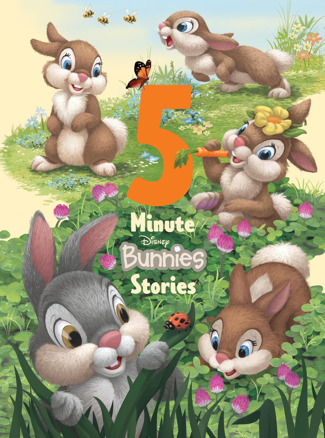 Cover: 9781368055352 | 5-Minute Disney Bunnies Stories | Disney Books | Buch | Gebunden