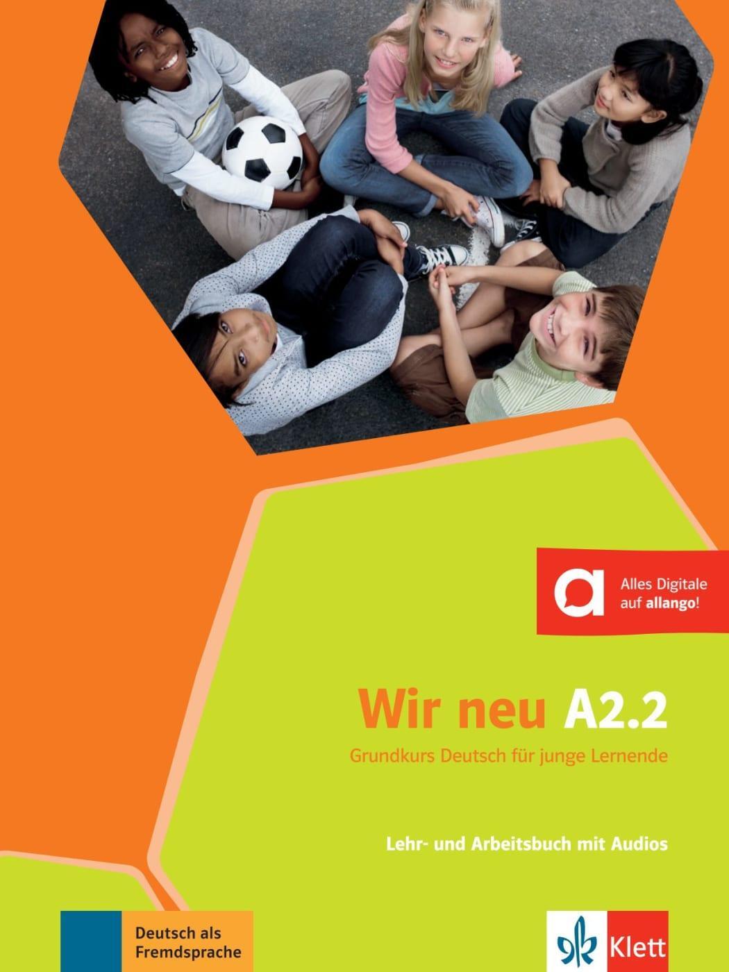 Cover: 9783126758765 | Wir neu A2.2 | Taschenbuch | mit Audio-CD | Deutsch | 2014