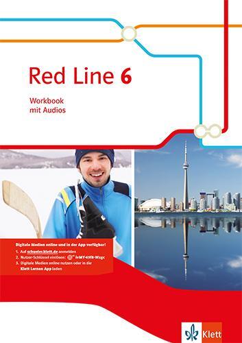 Cover: 9783125487864 | Red Line 6. Workbook mit Audios Klasse 10 | Bundle | geheftet | 2019