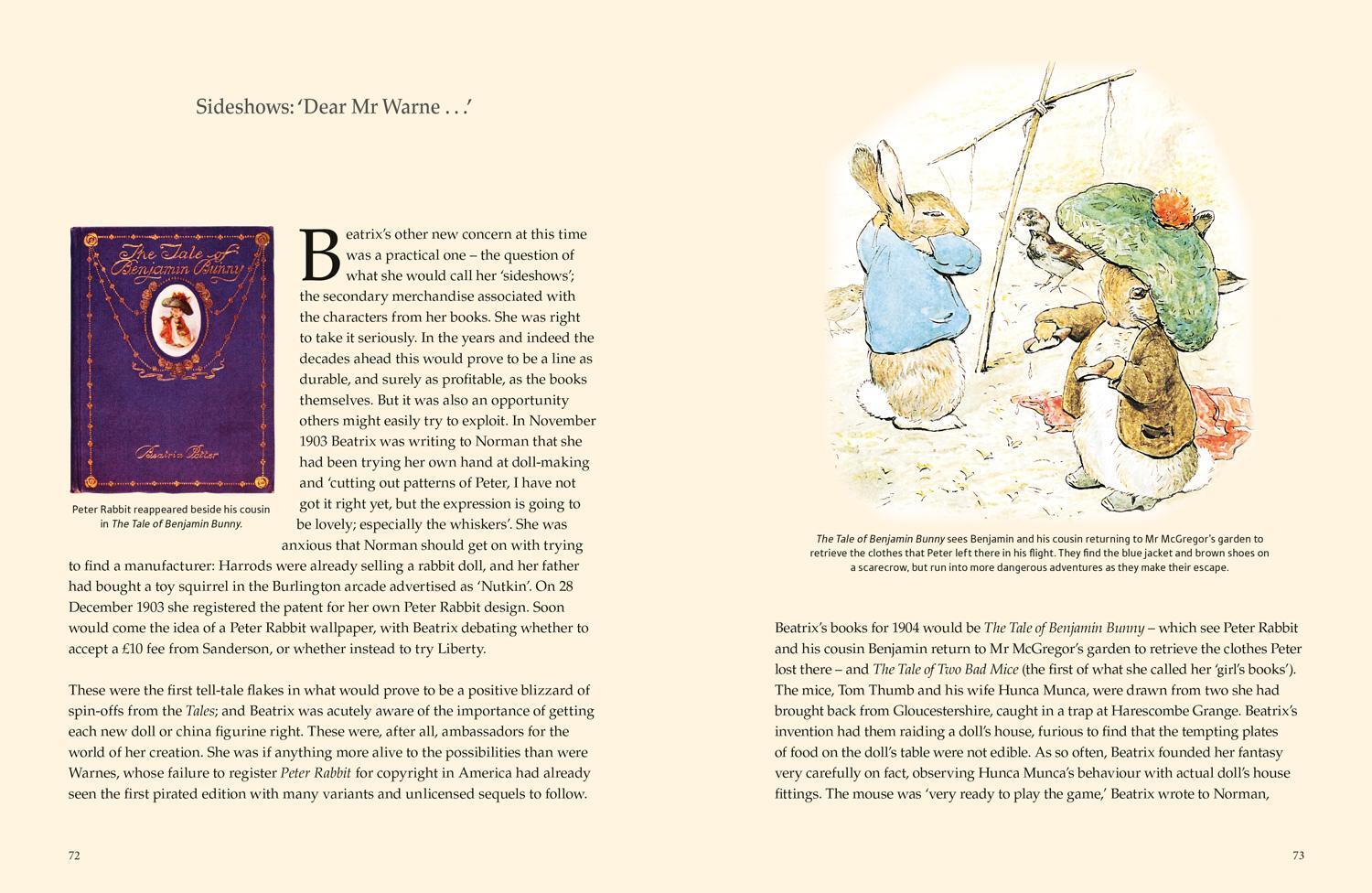 Bild: 9781911657408 | The Story of Beatrix Potter | Her Enchanting Work and Surprising Life