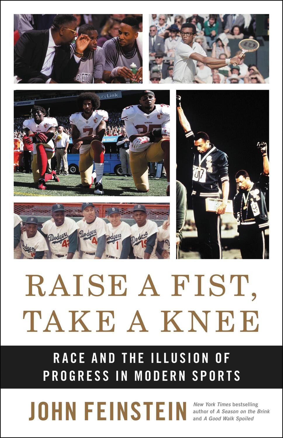 Cover: 9780316540933 | Raise a Fist, Take a Knee: Race and the Illusion of Progress in...