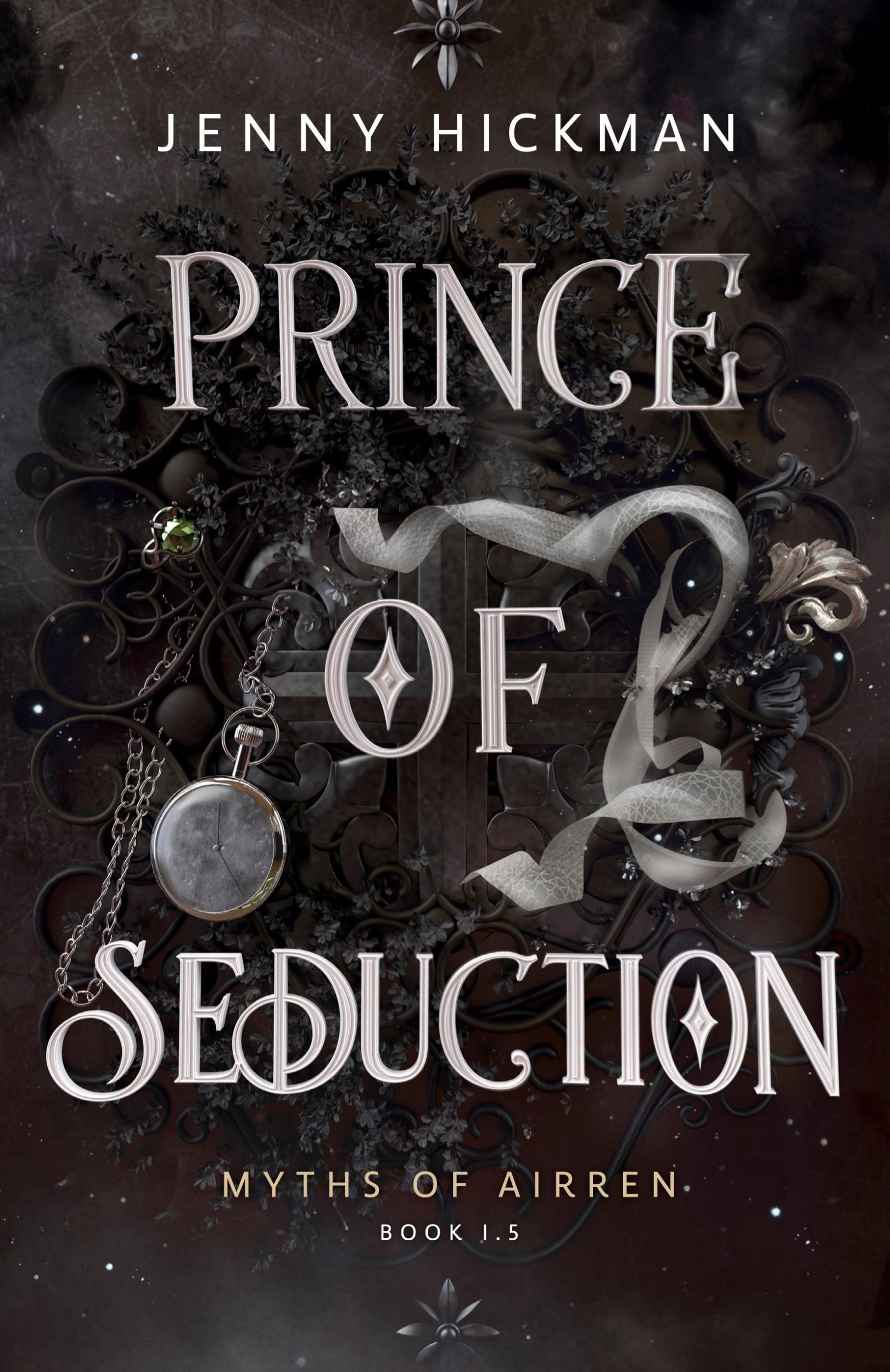 Cover: 9781962278102 | Prince of Seduction | Jenny Hickman | Taschenbuch | Myths of Airren