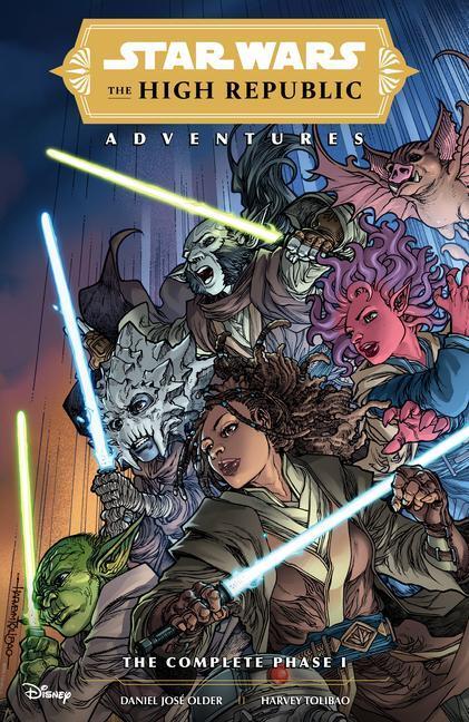 Cover: 9781506737805 | Star Wars: The High Republic Adventures--The Complete Phase 1 | Older