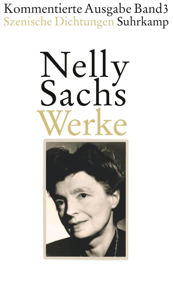Cover: 9783518421895 | Szenische Dichtungen | Nelly Sachs | Buch | 2011 | Suhrkamp