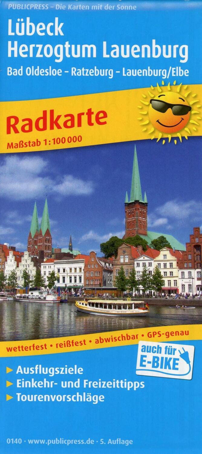 Cover: 9783747301401 | Lübeck - Herzogtum Lauenburg, Bad Oldesloe - Ratzeburg -...