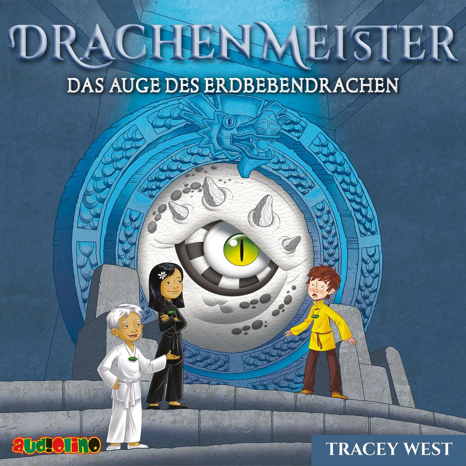 Cover: 9783867373807 | Drachenmeister 13: Das Auge des Erdbebendrachen | Tracey West | CD