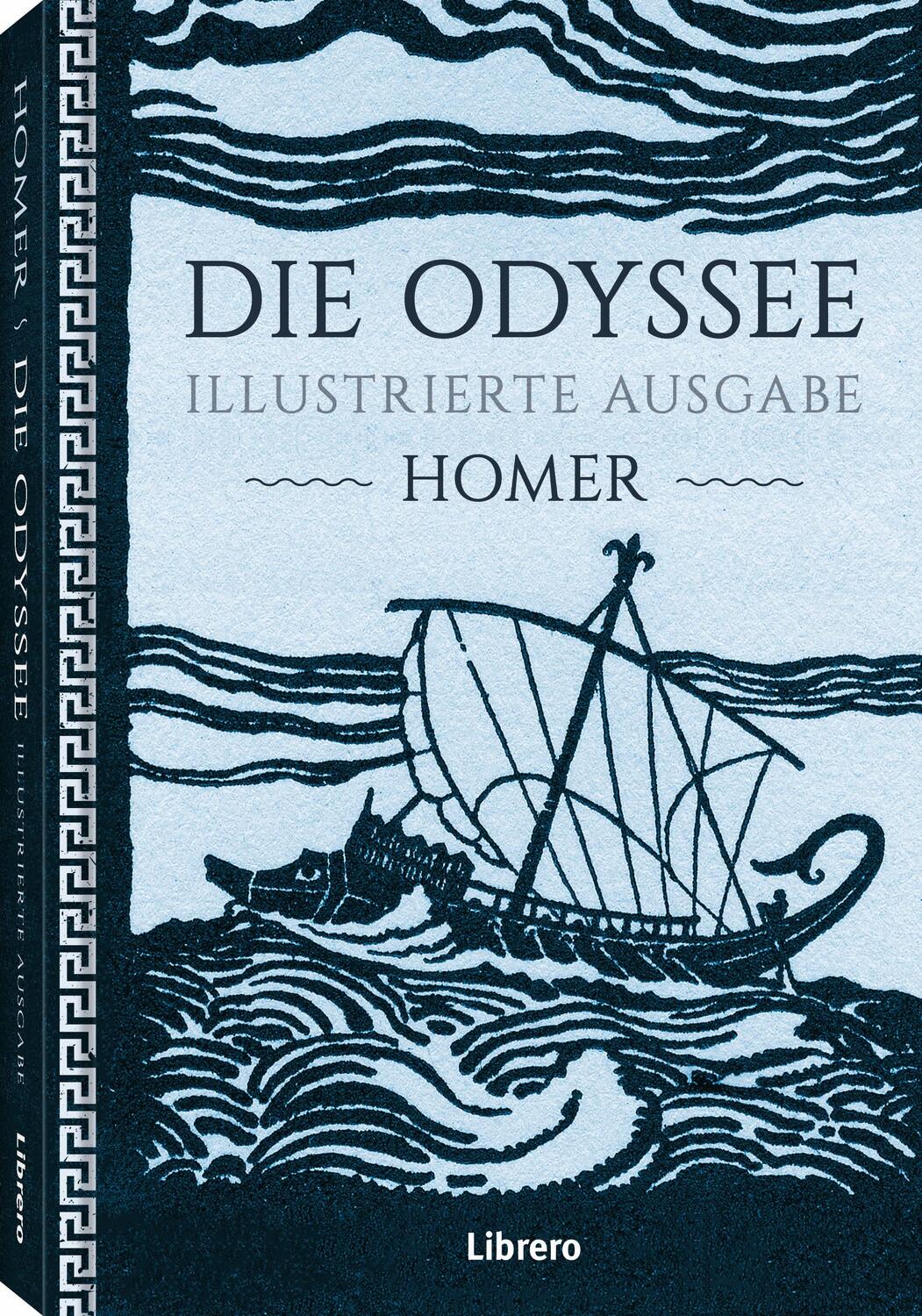 Cover: 9789463593236 | DIE ODYSSEE ILLUSTRIERTE AUSGABE | Homer | Buch | Deutsch | 2021