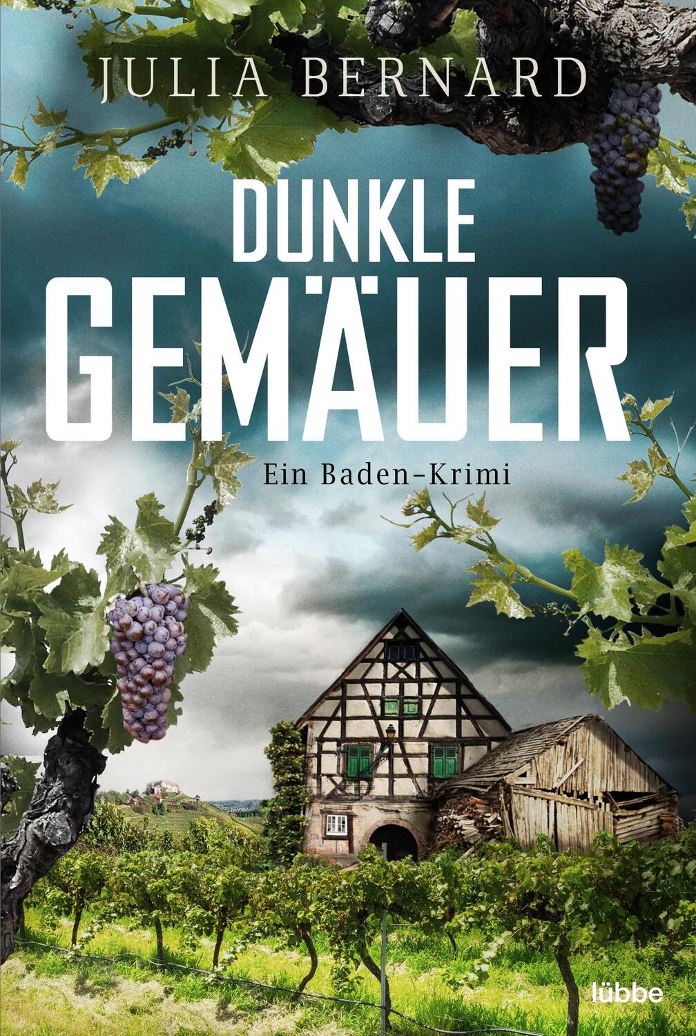 Cover: 9783404185825 | Dunkle Gemäuer | Ein Baden-Krimi | Julia Bernard | Taschenbuch | 2022
