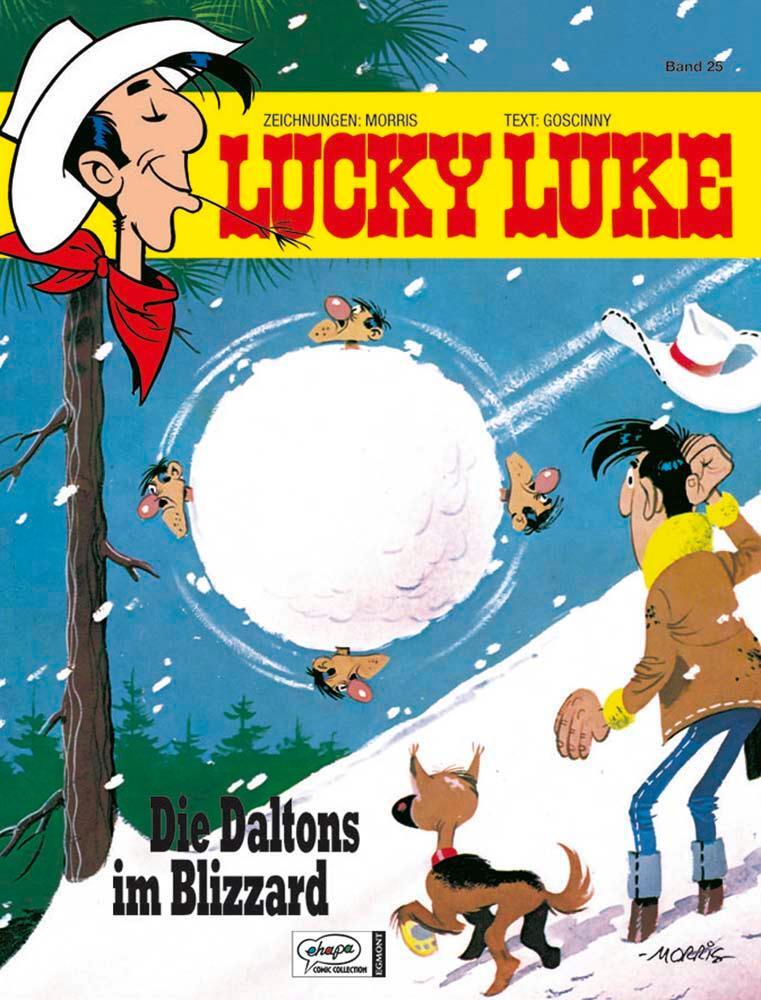 Cover: 9783770435807 | Lucky Luke 25 - Die Daltons im Blizzard | Morris (u. a.) | Buch | 2012