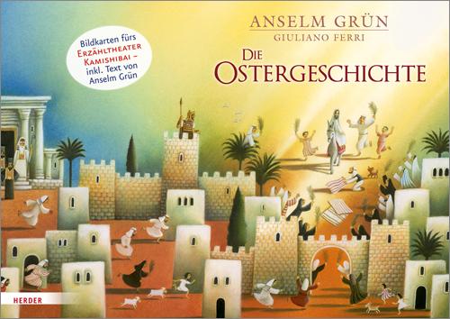 Cover: 4040808713968 | Die Ostergeschichte. Bildkarten fürs Erzähltheater Kamishibai | Grün