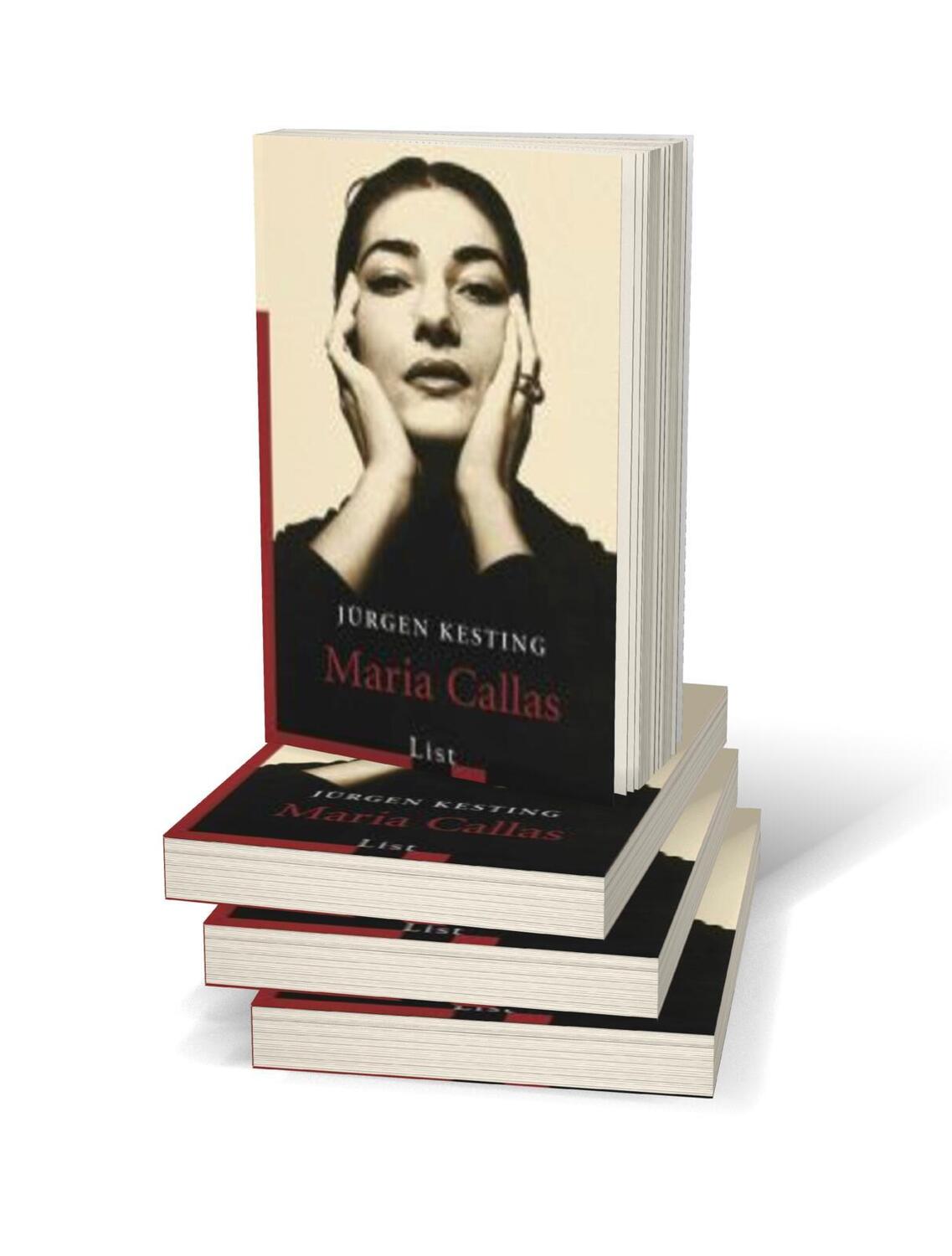 Bild: 9783548602608 | Maria Callas | Jürgen Kesting | Taschenbuch | List bei Ullstein | 2023