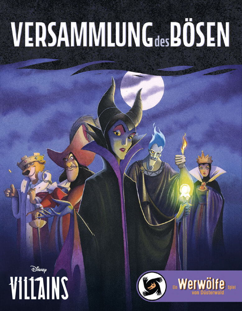 Cover: 3558380091288 | Disney Villains Versammlung des Bösen (Spiel) | Spiel | In Spielebox