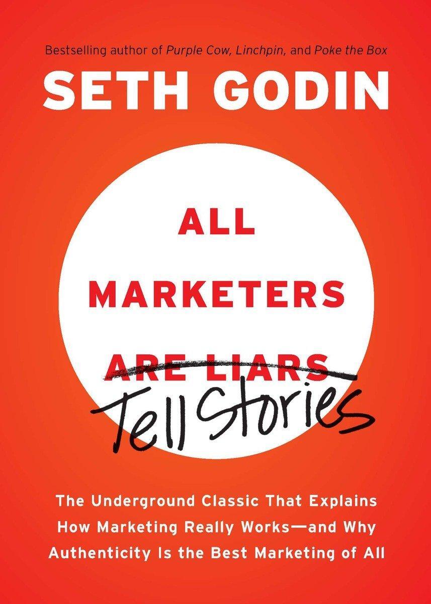 Cover: 9781591845331 | All Marketers Are Liars | Seth Godin | Taschenbuch | Englisch | 2012