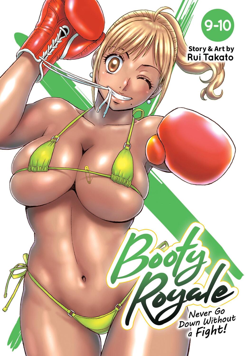 Cover: 9781638587385 | Booty Royale: Never Go Down Without a Fight! Vols. 9-10 | Rui Takato