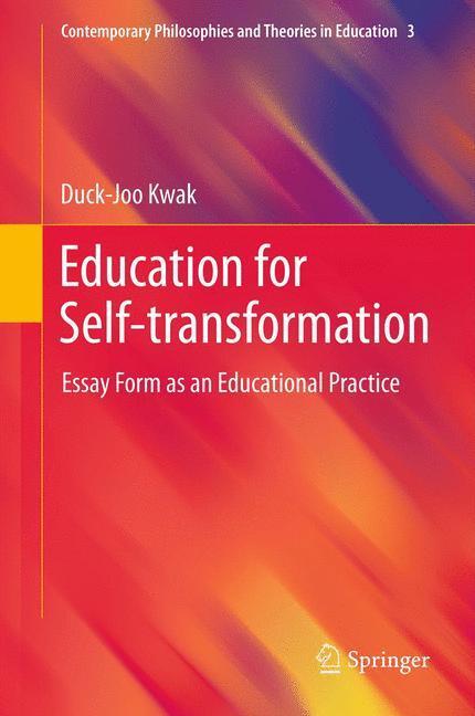 Cover: 9789400724006 | Education for Self-transformation | Duck-Joo Kwak | Buch | x | 2011