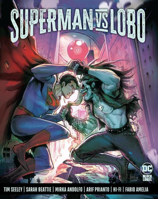 Cover: 9781779517913 | Superman vs. Lobo | Tim Seeley (u. a.) | Buch | Englisch | 2022