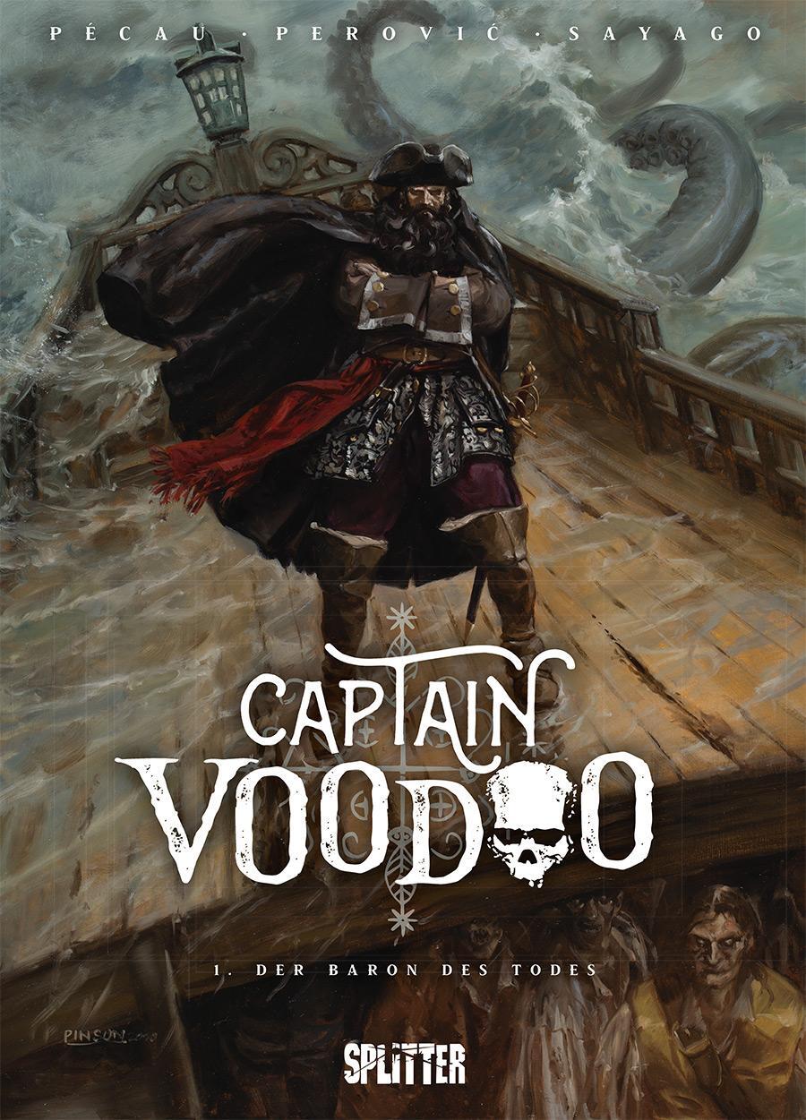 Cover: 9783987211256 | Captain Voodoo. Band 1 | Der Baron des Todes | Jean-Pierre Pécau