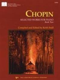 Cover: 9780849762017 | Chopin Selected Works for Piano Book 2 | Frederic Chopin | Broschüre