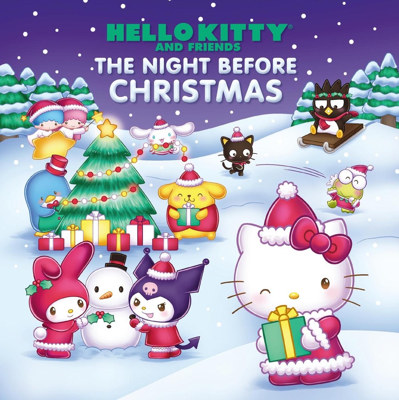 Cover: 9780762483846 | Hello Kitty and Friends the Night Before Christmas | Hagan (u. a.)