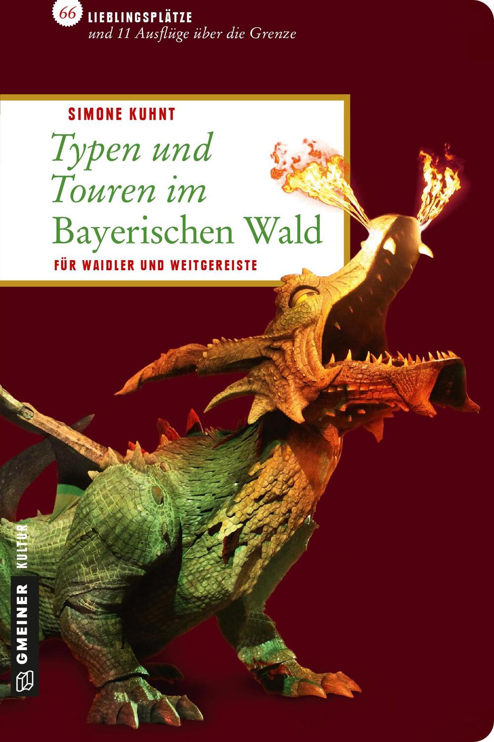 Cover: 9783839216286 | Typen und Touren im Bayerischen Wald | Für Waidler und Weitgereiste