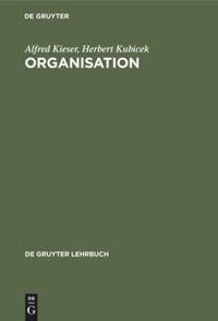 Cover: 9783110065657 | Organisation | Herbert Kubicek (u. a.) | Buch | Deutsch | 1977