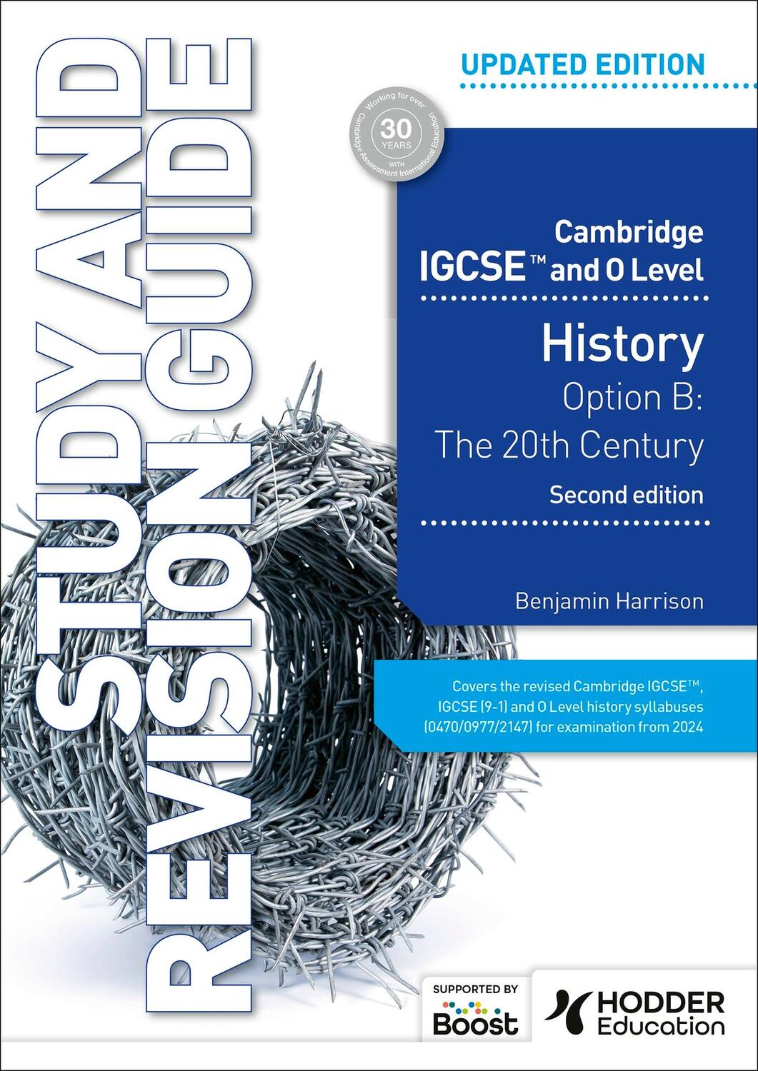 Cover: 9781398375062 | Cambridge IGCSE and O Level History Study and Revision Guide,...