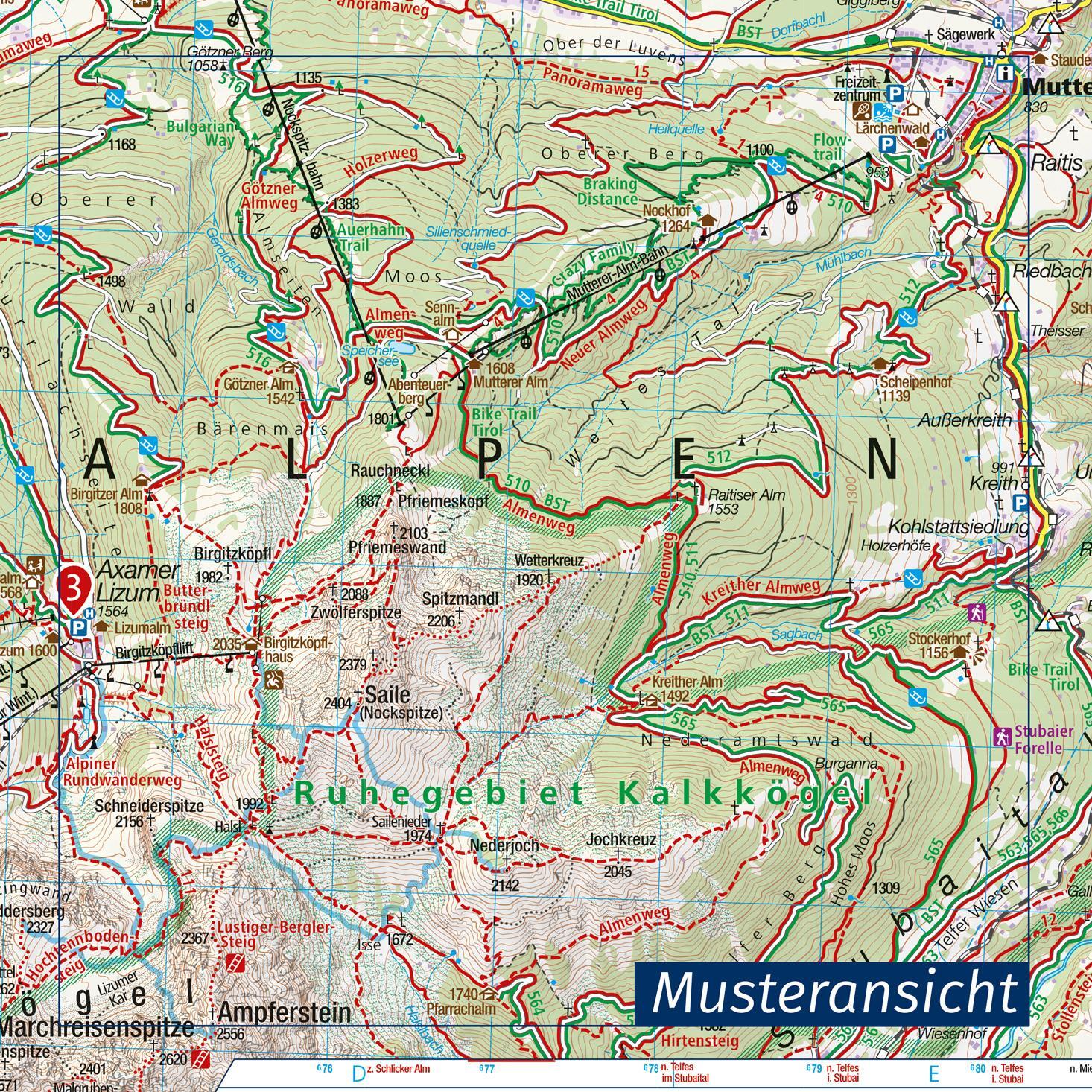 Bild: 9783990448700 | KOMPASS Wanderkarte 064 Julische Alpen, Nationalpark Triglav, Alpi...