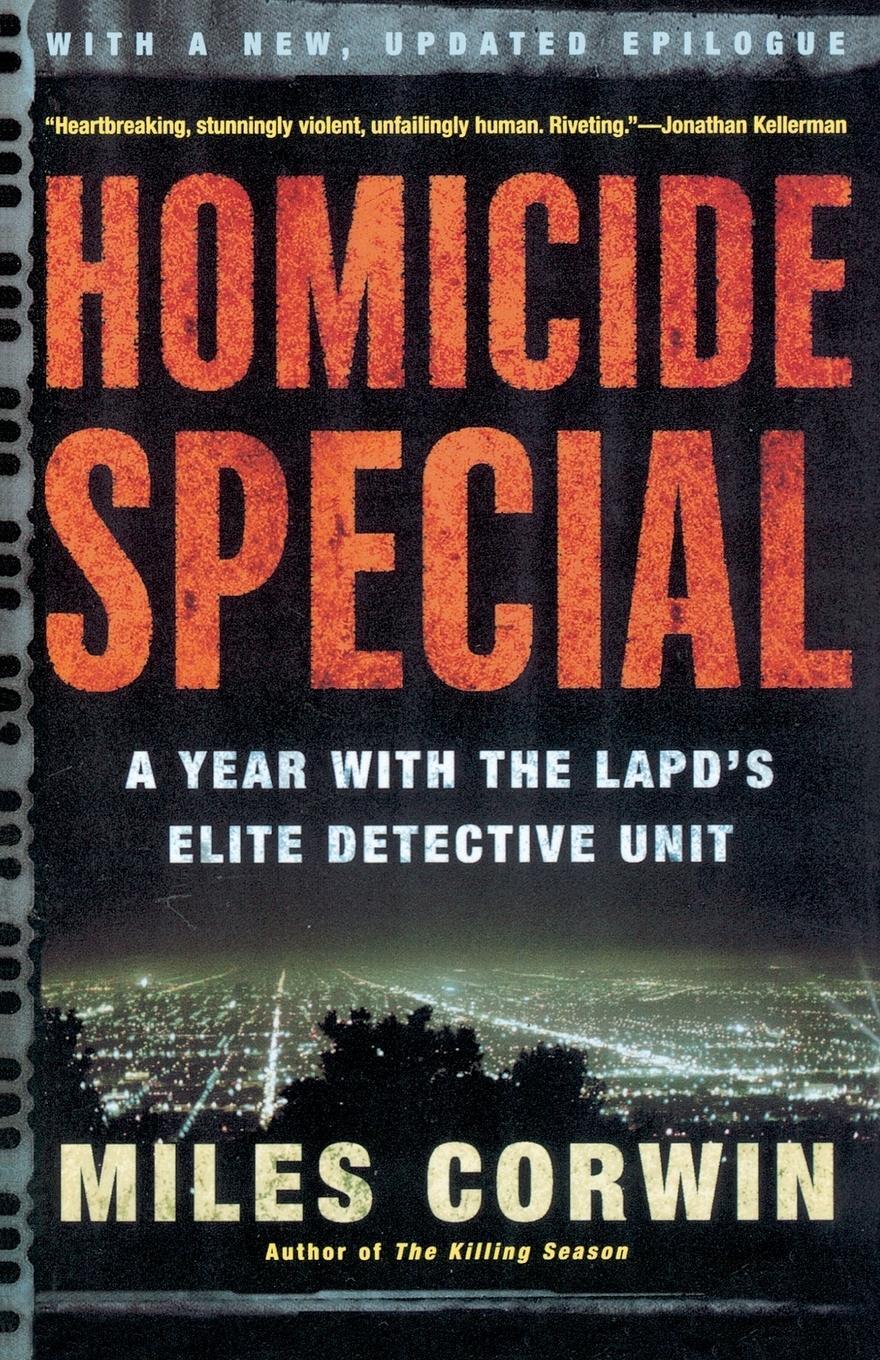 Cover: 9780805076943 | Homicide Special | A Year with the LAPD's Elite Detective Unit | Buch