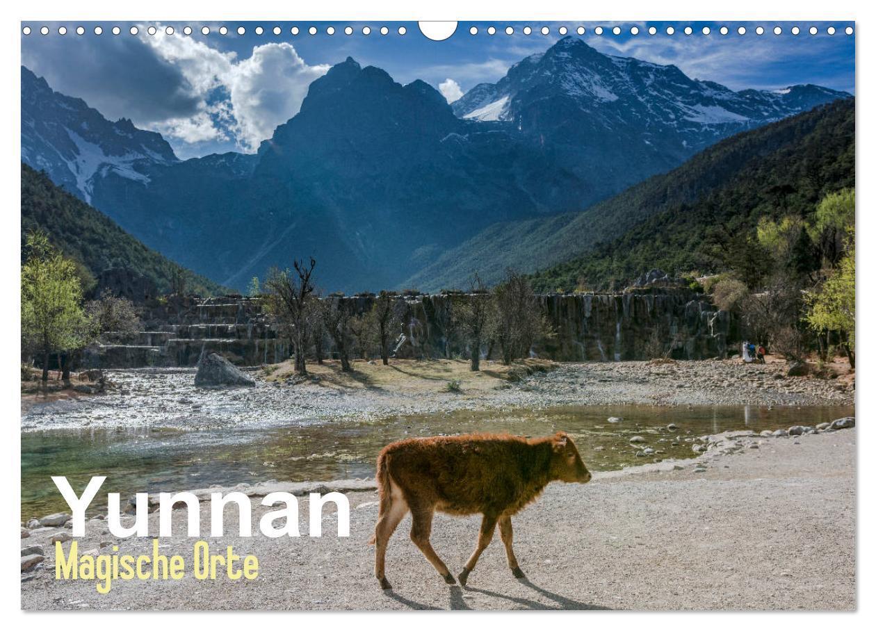 Cover: 9783383176296 | Yunnan - Magische Orte (Wandkalender 2024 DIN A3 quer), CALVENDO...