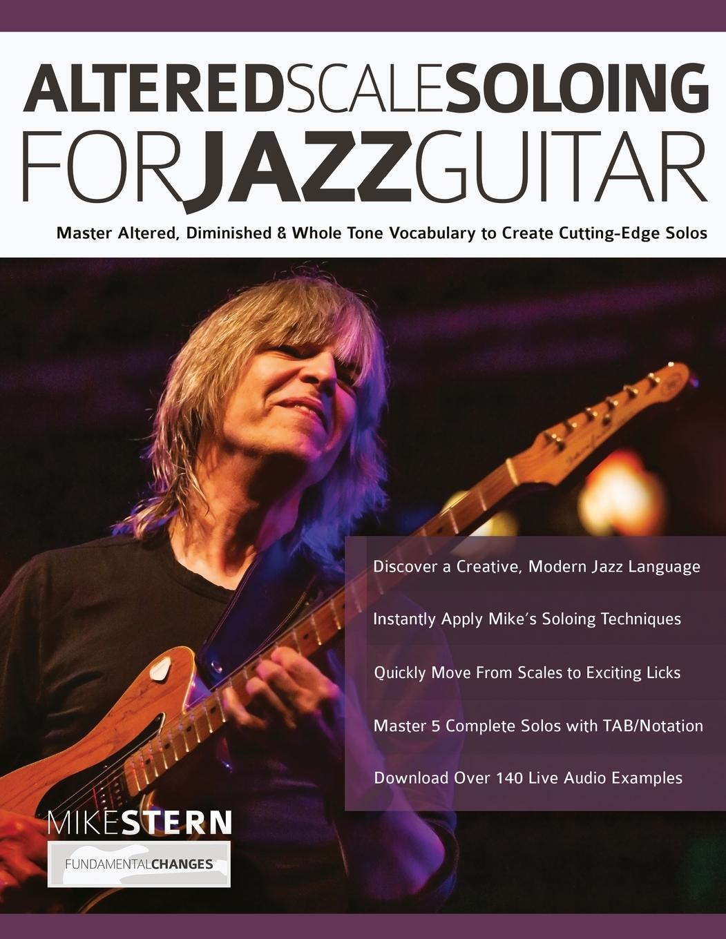 Cover: 9781789332230 | Mike Stern Altered Scale Soloing | Mike Stern | Taschenbuch | Englisch
