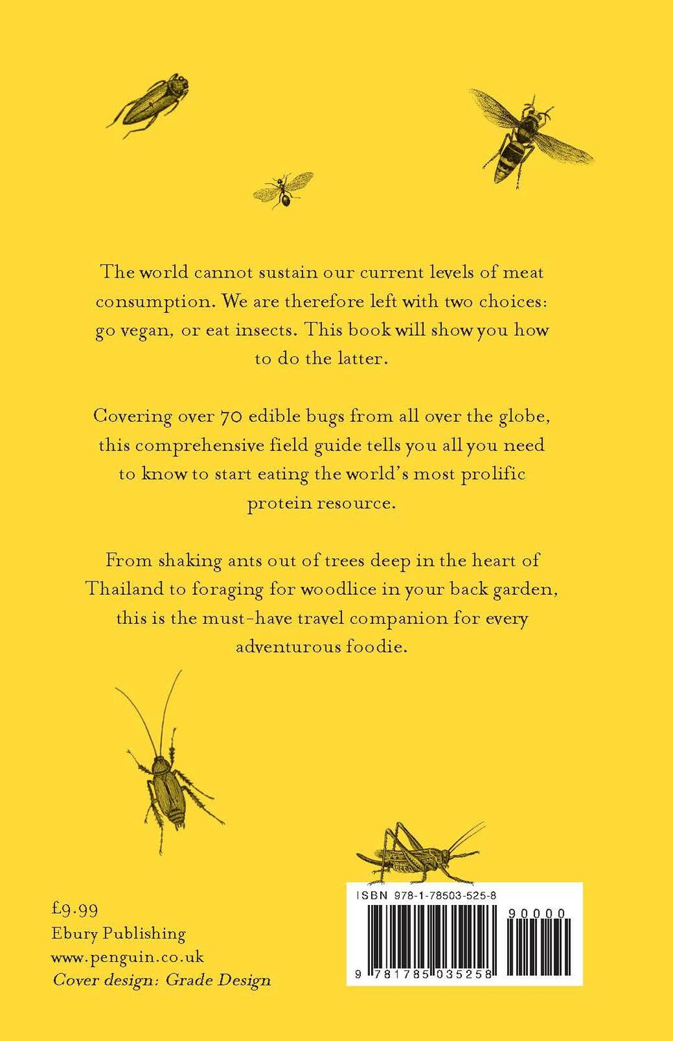 Rückseite: 9781785035258 | Insects: An Edible Field Guide | Stefan Gates | Buch | Gebunden | 2018