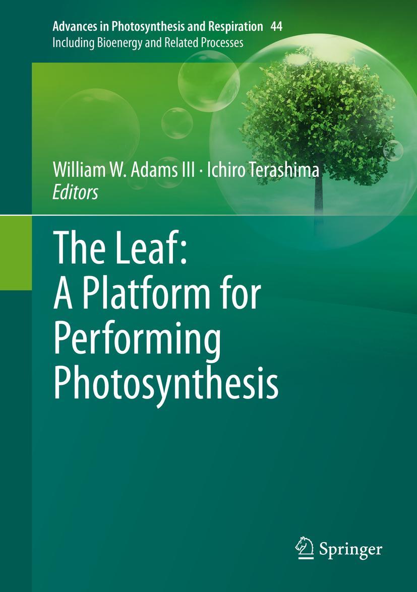 Cover: 9783319935928 | The Leaf: A Platform for Performing Photosynthesis | Terashima (u. a.)