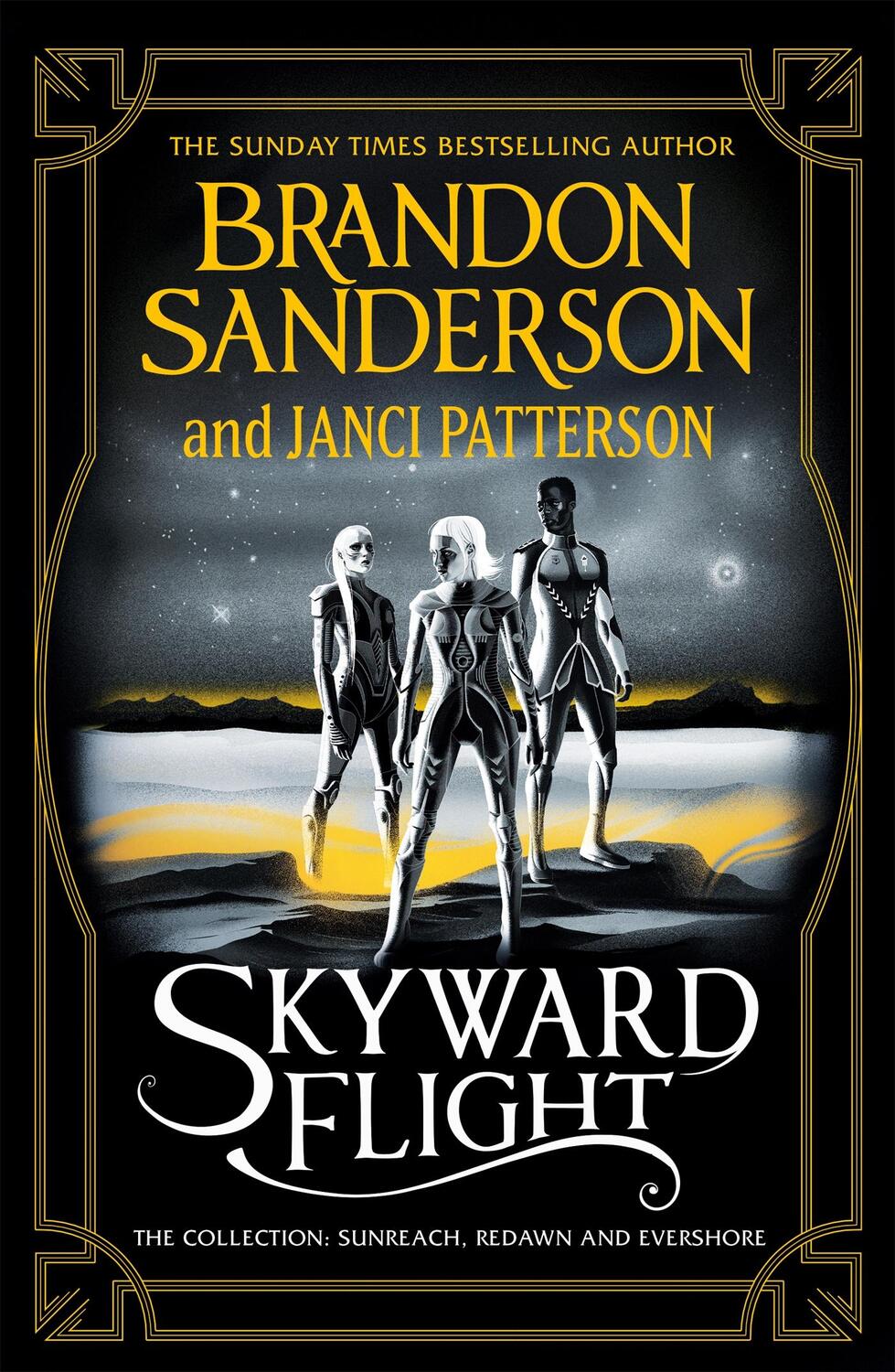 Cover: 9781399602143 | Skyward Flight | The Collection: Sunreach, ReDawn, Evershore | Buch
