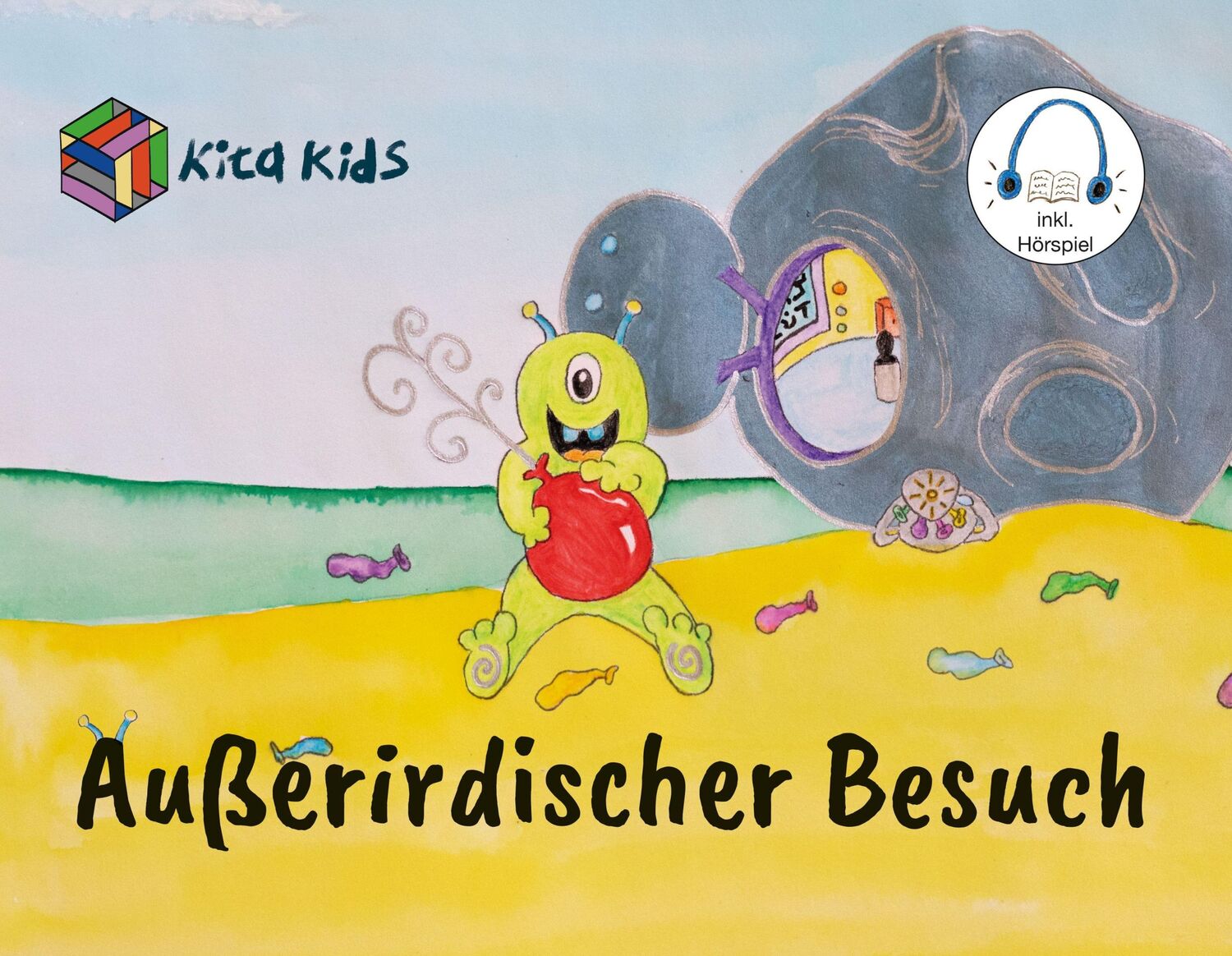 Cover: 9783949831331 | KitaKids - Außerirdischer Besuch | Felix Lenniger (u. a.) | Buch